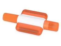 Маркер восковой «Carter », белый/оранжевый, пластик