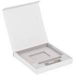 Коробка Memoria под ежедневник, аккумулятор и ручку, белая, 24х23,5х3,5 см