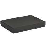 Коробка под ежедневник Startpoint, черная, 22,2х16х3,3 см; внутренний размер: 21,2х15х2,9 см