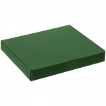 Коробка самосборная Flacky, зеленая, 16,5х21х2,5 см
