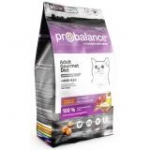 ПроБаланс Adult Gourmet Diet сух.для кошек с Говядиной и ягненком 1,8кг 15%