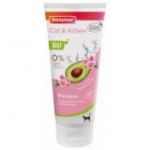 Беафар 12289 Bio Shampoo Шампунь для кошек и котят с авокадо 200мл