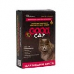 GOOD CAT FG05217 Мультивитаминное лакомcтво для кошек "ВЫВЕДЕНИЕ ШЕРСТИ" 90таб