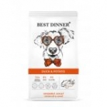Бест Диннер 00300 Sensible Medium & Maxi сух.для собак средних и крупных пород Утка и картофель 12кг