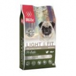 Блиц 25366 Holistic Light & Fit корм беззерновой для собак склонных к лишнему весу Индейка и Лосось 1,5кг