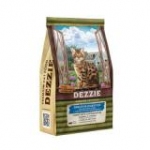 Деззи 5659121 Sensitive Digestion сух.для взрослых кошек с чувствительным пищеварением Индейка с Курицей 2кг