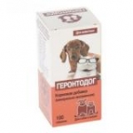 Геронтодог минерально-витаминный комплекс для стареющих собак и кошек 100таб