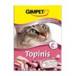 Джимпет 409757/419053 Витамины для кошек Мышки с Творогом, таурином и витаминами 220г