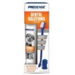 8 в 1 1870050 PRO-SENSE Dental Solutions Набор для ухода за зубами для собак (зубная паста+щетка+щетка-напальчник)