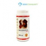 Полидекс 0979 Multivitum plus для собак, поливитаминно-минеральный комплекс 500таб