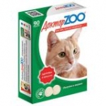 Доктор ЗОО ZR0202 м/в Лакомство для кошек Здоровье и красота Таурин/L-карнитин 90таб