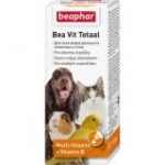 Беафар 12620 Bea Vit Totaal Комплекс витаминов для кошек, собак, птиц, грызунов 50мл