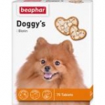 Беафар 12507 Doggy's Витамины для собак Биотин 75таб