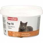 Беафар 13213 Top 10 Витамины для кошек 180таб