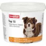 Беафар 12567 Top 10 Витамины для собак 750таб