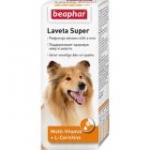Беафар 12554 Laveta Super Витамины для собак 50мл