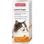 Беафар 12524 Laveta Super Витамины для кошек 50мл