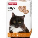 Беафар 12579 Kitty's Витамины для кошек Сердечки Протеин 180таб