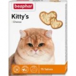 Беафар 12511 Kitty's Cheese Витамины для кошек с сыром 75таб