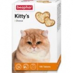 Беафар 12594 Kitty's Cheese Витамины для кошек с сыром 180таб