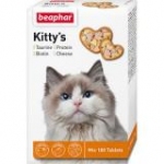 Беафар 12506 Kitty's Mix Витаминная смесь для кошек 180таб