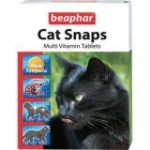 Беафар 12550 Cat Snaps Витамины для кошек 75таб