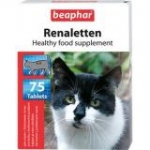 Беафар 10660 Renaletten для кошек профилактика МКБ 75таб