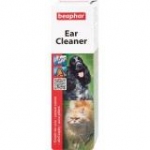 Беафар 12560 Ear Cleaner Лосьон ушной для кошек и собак 50мл