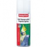 Беафар 11538 Papick Spray Спрей для птиц против выдергивания перьев 200мл