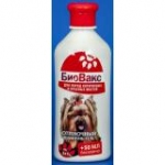 БиоВакс Шампунь-гель для собак оттеночный для пород коричневых и красных мастей 305мл
