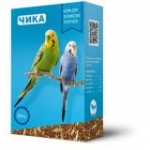 Чика Корм для волнистых попугаев витаминизированная зерносмесь 500г