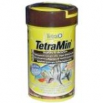 Тетра 762701 TetraMin Корм для тропических рыб, хлопья 100мл