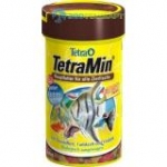 Тетра 204379 TetraMin Корм для тропических рыб, хлопья 500мл
