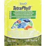 Тетра 134430 TetraPhyll Корм для травоядных рыб, хлопья 12г