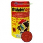 Тетра 139800 TetraRubin Granules Корм для усиления естественной окраски рыб, гранулы 250мл