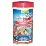 Тетра 140677 TetraPro Colour Корм для декоративных рыб, чипсы 250мл