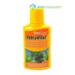 Тетра 139237 TetraVital Кондиционер для поддержания естественных условий 100мл*200л