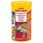*Сера 1736 Raffy Royal Корм для водяных черепах и хищных рыб 1000мл