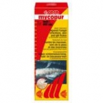 *Сера 2240 Mycopur средство против грибковых заболеваний, кожных и жаберных червей в пресноводных аквариумах 100мл