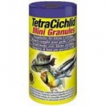 Тетра 146549 Tetra Cichlid Mini Granules Корм для маленьких и карликовых цихлид, мини-гранулы 250мл