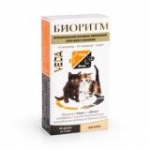 Веда Биоритм витаминно-минеральный комплекс для котят 48таб