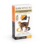 Веда Биоритм витаминно-минеральный комплекс для кошек со вкусом Курицы 48таб