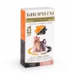 Веда Биоритм витаминно-минеральный комплекс для мелких собак 48таб