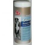 8 в 1 109525 Excel Brewer's Yeast Витамины для крупных собак с пивными дрожжами и чесноком 80таб