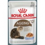 Роял Канин 11813 Ageing 12+ пауч для кошек старше 12 лет кусочки в желе 85г