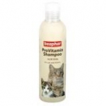Беафар 18285 Шампунь для кошек с чувствительной кожей с маслом австралийского ореха 250мл