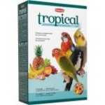 Падован 00909 Tropical patte Корм для средних попугаев с фруктами 700г