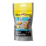 *Джимпет 509600 Nutri Pockets Agile Подушечки для собак с глюкозамином и витаминами группы В 45г