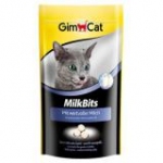 *Джимпет 418445 MilkBits Витамины для кошек  молочные 40г