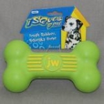 J.W. JW43037 Игрушка для собак Косточка с пищалкой, большая, каучук